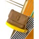 Replica Borse media Saint Laurent Niki a catena agnello martellata sughero scuro Riproduzione Fedele Borse Replica media Saint Laurent Niki a catena agnello martellata sughero scuro imitazioni
