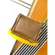 Replica Borse media Saint Laurent Niki a catena agnello martellata sughero scuro Riproduzione Fedele Borse Replica media Saint Laurent Niki a catena agnello martellata sughero scuro imitazioni