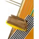 Replica Borse media Saint Laurent Niki a catena agnello martellata sughero scuro Riproduzione Fedele Borse Replica media Saint Laurent Niki a catena agnello martellata sughero scuro imitazioni