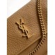 Replica Borse media Saint Laurent Niki a catena agnello martellata sughero scuro Riproduzione Fedele Borse Replica media Saint Laurent Niki a catena agnello martellata sughero scuro imitazioni