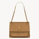 Replica Borse media Saint Laurent Niki a catena agnello martellata sughero scuro Riproduzione Fedele Borse Replica media Saint Laurent Niki a catena agnello martellata sughero scuro imitazioni