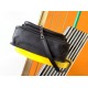 Replica Borsa media Saint Laurent Niki a catena agnello martellata nera Riproduzione Fedele Borsa media Saint Laurent Niki a catena agnello martellata nera imitazioni