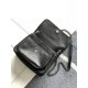 Replica Borsa media Saint Laurent Niki a catena agnello martellata nera Riproduzione Fedele Borsa media Saint Laurent Niki a catena agnello martellata nera imitazioni
