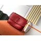 Replica Borsa media Saint Laurent Niki agnello rossa Riproduzione Fedele Borsa media Saint Laurent Niki agnello rossa imitazioni