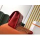 Replica Borsa media Saint Laurent Niki agnello rossa Riproduzione Fedele Borsa media Saint Laurent Niki agnello rossa imitazioni