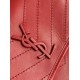 Replica Borsa media Saint Laurent Niki agnello rossa Riproduzione Fedele Borsa media Saint Laurent Niki agnello rossa imitazioni