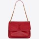 Replica Borsa media Saint Laurent Niki agnello rossa Riproduzione Fedele Borsa media Saint Laurent Niki agnello rossa imitazioni