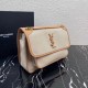 Replica Borsa media Saint Laurent Niki tela di cotone Riproduzione Fedele Borsa media Saint Laurent Niki tela di cotone imitazioni