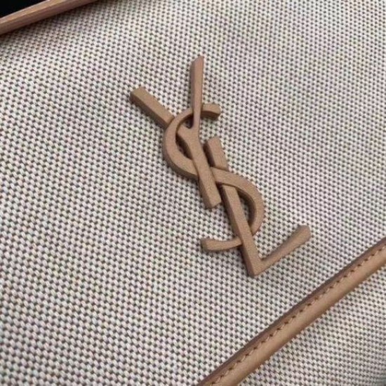 Replica Borsa media Saint Laurent Niki tela di cotone Riproduzione Fedele Borsa media Saint Laurent Niki tela di cotone imitazioni