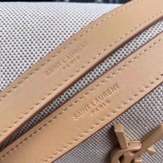 Replica Borsa media Saint Laurent Niki tela di cotone Riproduzione Fedele Borsa media Saint Laurent Niki tela di cotone imitazioni