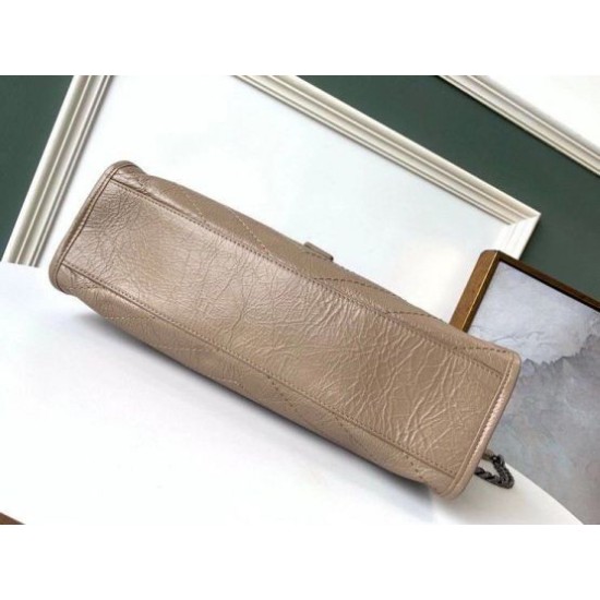 Replica Borsa shopping Saint Laurent Niki media sabbia Riproduzione Fedele Borsa shopping Saint Laurent Niki media sabbia imitazioni