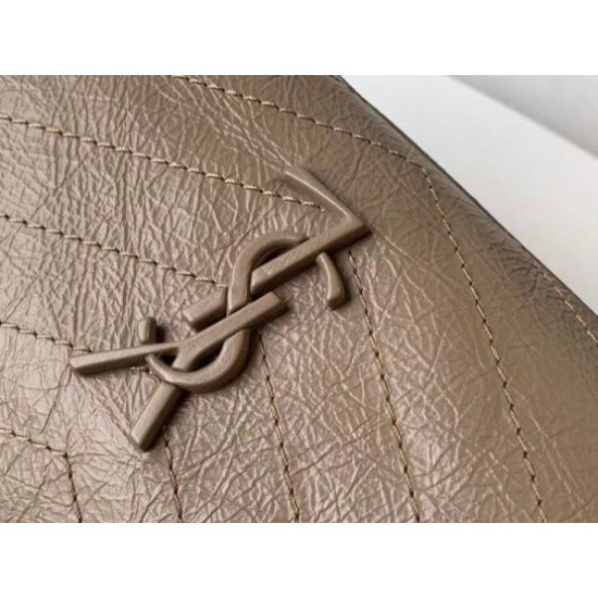 Replica Borsa shopping Saint Laurent Niki media sabbia Riproduzione Fedele Borsa shopping Saint Laurent Niki media sabbia imitazioni