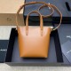 Replica Borsa shopping Saint Laurent Mini Toy vitello marrone Riproduzione Fedele Borsa shopping Saint Laurent Mini Toy vitello marrone imitazioni