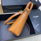 Replica Borsa shopping Saint Laurent Mini Toy vitello marrone Riproduzione Fedele Borsa shopping Saint Laurent Mini Toy vitello marrone imitazioni