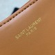 Replica Borsa shopping Saint Laurent Mini Toy vitello marrone Riproduzione Fedele Borsa shopping Saint Laurent Mini Toy vitello marrone imitazioni
