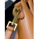 Replica Borsa shopping Saint Laurent Mini Toy vitello marrone Riproduzione Fedele Borsa shopping Saint Laurent Mini Toy vitello marrone imitazioni