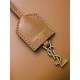 Replica Borsa shopping Saint Laurent Mini Toy vitello marrone Riproduzione Fedele Borsa shopping Saint Laurent Mini Toy vitello marrone imitazioni