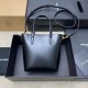 Replica Borsa shopping Saint Laurent Mini Toy vitello nera Riproduzione Fedele Borsa shopping Saint Laurent Mini Toy vitello nera imitazioni
