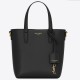 Replica Borsa shopping Saint Laurent Mini Toy vitello nera Riproduzione Fedele Borsa shopping Saint Laurent Mini Toy vitello nera imitazioni