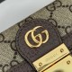Replica Gucci 837466 Perfetta a tracolla maxi Softbit oversize in suede Marrone Imitazioni Replica Gucci 837466 Perfetta a tracolla maxi Softbit oversize in suede Marrone