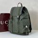 Replica Borse Firmate  a tracolla piccola Gucci GG Monogram 795479 Zaino in tessuto GG verde