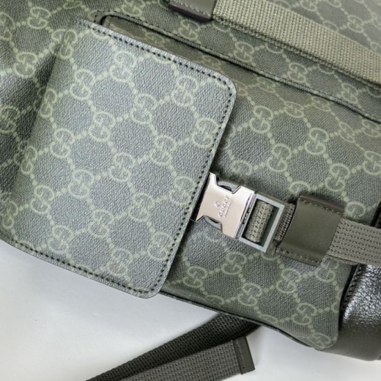 Replica Borse Firmate  a tracolla piccola Gucci GG Monogram 795479 Zaino in tessuto GG verde
