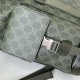 Replica Borse Firmate  a tracolla piccola Gucci GG Monogram 795479 Zaino in tessuto GG verde