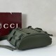 Replica Borse Firmate  a tracolla piccola Gucci GG Monogram 795479 Zaino in tessuto GG verde