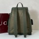 Replica Borse Firmate  a tracolla piccola Gucci GG Monogram 795479 Zaino in tessuto GG verde