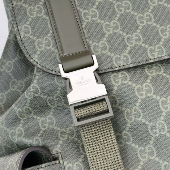 Replica Borse Firmate  a tracolla piccola Gucci GG Monogram 795479 Zaino in tessuto GG verde