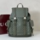 Replica Borse Firmate  a tracolla piccola Gucci GG Monogram 795479 Zaino in tessuto GG verde