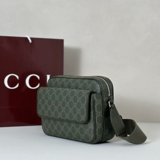 Replica Borsa a tracolla grande Gucci Savoy in tessuto GG Monogram rivestito Marrone 834458 Imitazioni Replica Borsa a tracolla grande Gucci Savoy in tessuto GG Monogram rivestito Marrone 834458
