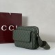 Replica Borsa a tracolla grande Gucci Savoy in tessuto GG Monogram rivestito Marrone 834458 Imitazioni Replica Borsa a tracolla grande Gucci Savoy in tessuto GG Monogram rivestito Marrone 834458