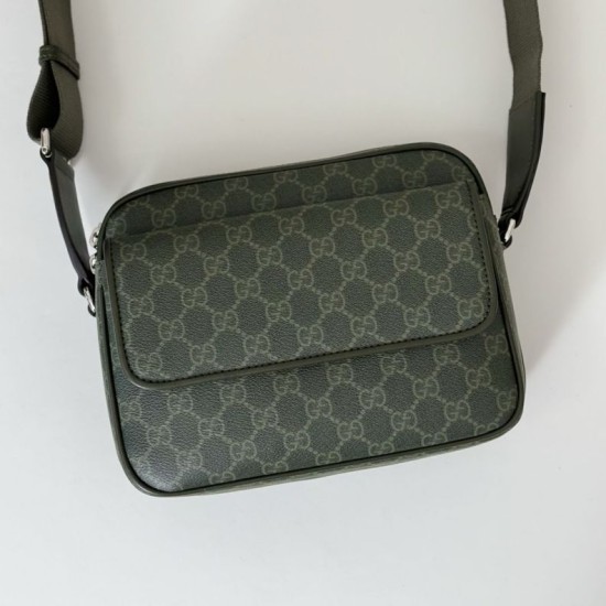 Replica Borsa a tracolla grande Gucci Savoy in tessuto GG Monogram rivestito Marrone 834458 Imitazioni Replica Borsa a tracolla grande Gucci Savoy in tessuto GG Monogram rivestito Marrone 834458