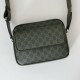 Replica Borsa a tracolla grande Gucci Savoy in tessuto GG Monogram rivestito Marrone 834458 Imitazioni Replica Borsa a tracolla grande Gucci Savoy in tessuto GG Monogram rivestito Marrone 834458