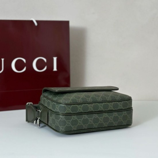 Replica Borsa a tracolla grande Gucci Savoy in tessuto GG Monogram rivestito Marrone 834458 Imitazioni Replica Borsa a tracolla grande Gucci Savoy in tessuto GG Monogram rivestito Marrone 834458