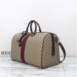 Replica Gucci 772314 Bora Pari a mano mini Ophidia in GG Supreme Nero