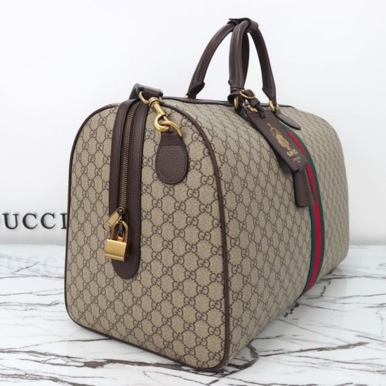 Replica Gucci 772314 Bora Pari a mano mini Ophidia in GG Supreme Nero Imitazioni Replica Gucci 772314 Bora Pari a mano mini Ophidia in GG Supreme Nero