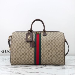 Replica Gucci 772314 Bora Pari a mano mini Ophidia in GG Supreme Nero