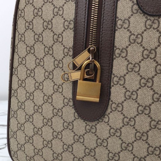 Replica Gucci 772314 Bora Pari a mano mini Ophidia in GG Supreme Nero Imitazioni Replica Gucci 772314 Bora Pari a mano mini Ophidia in GG Supreme Nero