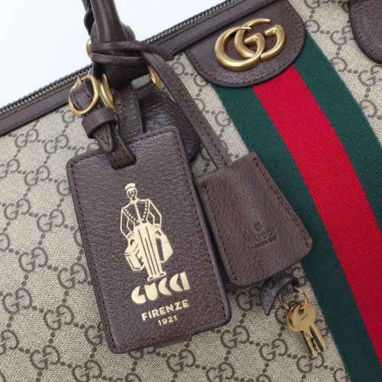 Replica Gucci 772314 Bora Pari a mano mini Ophidia in GG Supreme Nero Imitazioni Replica Gucci 772314 Bora Pari a mano mini Ophidia in GG Supreme Nero