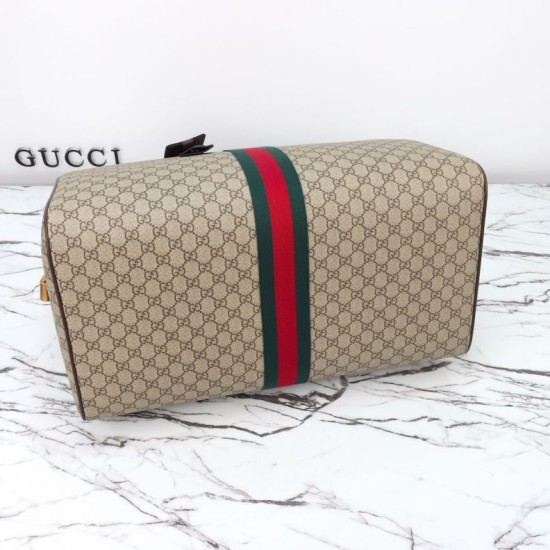Replica Gucci 772314 Bora Pari a mano mini Ophidia in GG Supreme Nero Imitazioni Replica Gucci 772314 Bora Pari a mano mini Ophidia in GG Supreme Nero