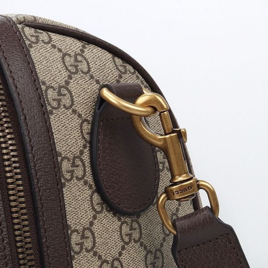 Replica Gucci 772314 Bora Pari a mano mini Ophidia in GG Supreme Nero Imitazioni Replica Gucci 772314 Bora Pari a mano mini Ophidia in GG Supreme Nero