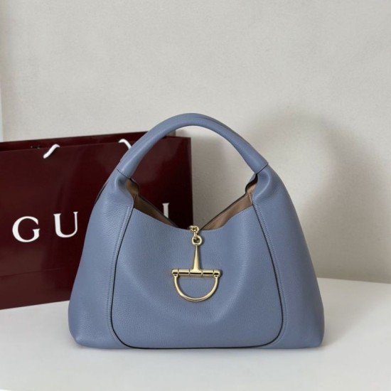 Replica Gucci 837466 Borse tote grande Giglio in denim GG nero Imitazioni Replica Gucci 837466 Borse tote grande Giglio in denim GG nero