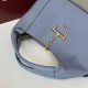 Replica Gucci 837466 Borse tote grande Giglio in denim GG nero Imitazioni Replica Gucci 837466 Borse tote grande Giglio in denim GG nero