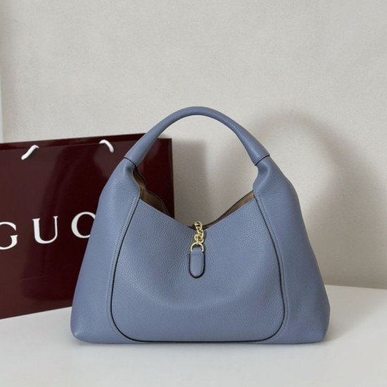 Replica Gucci 837466 Borse tote grande Giglio in denim GG nero Imitazioni Replica Gucci 837466 Borse tote grande Giglio in denim GG nero