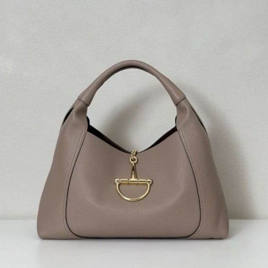 Replica Gucci 837466 Borsa  1:1 a tracolla maxi Softbit oversize Blu