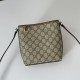 Replica Borsa a tracolla Gucci Half Horsebit Mini/media 860787 Pelle Granata Bianco Imitazioni Replica Borsa a tracolla Gucci Half Horsebit Mini/media 860787 Pelle Granata Bianco