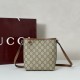 Replica Borsa a tracolla Gucci Half Horsebit Mini/media 860787 Pelle Granata Bianco Imitazioni Replica Borsa a tracolla Gucci Half Horsebit Mini/media 860787 Pelle Granata Bianco