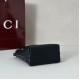 Replica Gucci 847090 Borse a secchiello nano con GG Emblem in tessuto marrone Imitazioni Replica Gucci 847090 Borse a secchiello nano con GG Emblem in tessuto marrone
